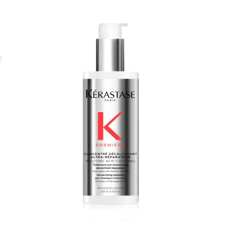 Декальцинирующий прешампунь-уход для восстановления всех типов поврежденных волос Kerastase Premiere 